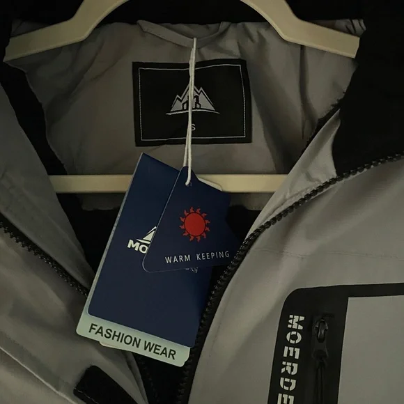 MOERDENG Women's Waterproof Ski Jacket Warm Winter Snow Coat Mountain Hooded SM - Picture 2 of 6